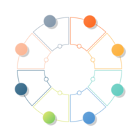 infografía con 8 pasos, procesos u opciones. png