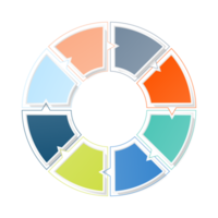 infographie avec 8 étapes, processus ou options. png