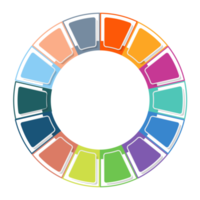 infographie avec 14 étapes, processus ou options. png