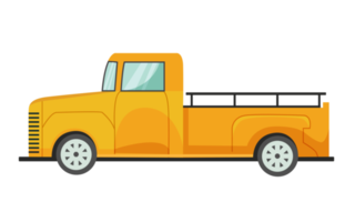 car vehicles transport in flat style png