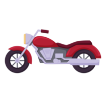 motorrad und roller lokalisierte illustration png