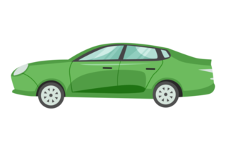 car vehicles transport in flat style png