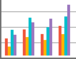 icône de couleur infographique png