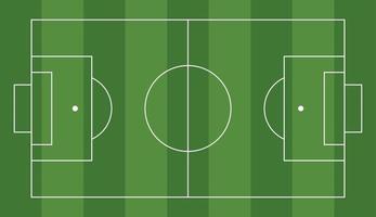 Soccer Field Vector Illustration, Perfect for Sports-Themed Designs