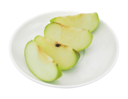 Green apple fruit png