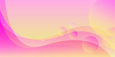 abstract gradient background. modern colorful wallpaper for banner, social media and presentation. vector