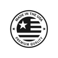 Made in the USA icon vector,Premium Quality by made in the usa emblem vector