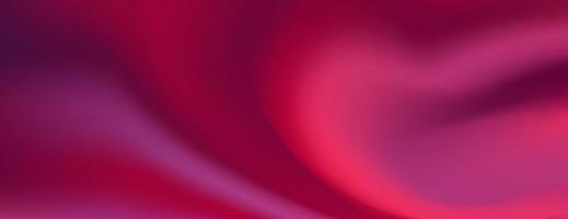 Red Pink Blue  Gradient Blur Banner Template. vector