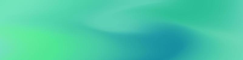 Abstract Green  Gradient Mesh Banner Template vector