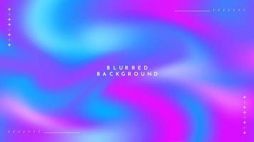 Colorful   Gradient Blur Abstract background. vector