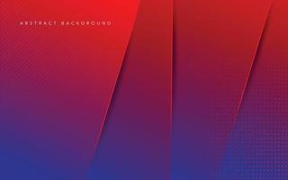 blue red modern abstract background design vector