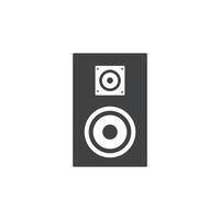 speaker sound professional vector