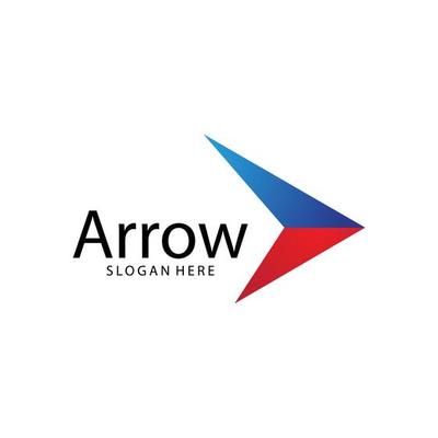Arrow illustration vector