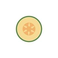 vector logo de melones