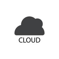 cloud logo vector