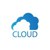 cloud logo vector