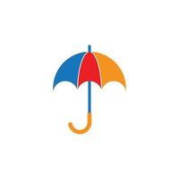 umbrella logo vector