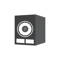 speaker sound professional vector