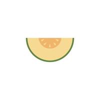 vector logo de melones