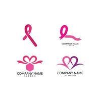 Breast cancer awareness vector