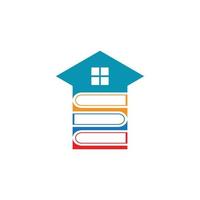 home schooling education vector