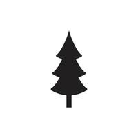 tree christmas icon vector