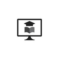 online education schooling vector