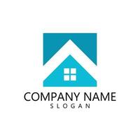 Property Logo Template vector