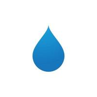 logotipo de gota de agua vector