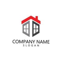 Property Logo Template vector