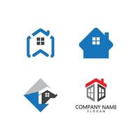 Property Logo Template vector