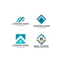 Property Logo Template vector