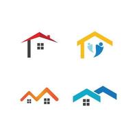 Property Logo Template vector