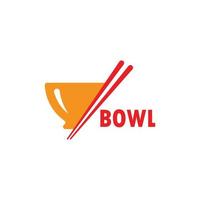 bowl food vector icon