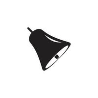 Christmas bell icon vector