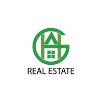 Property Logo Template vector