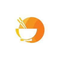 bowl food vector icon