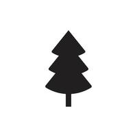 tree christmas icon vector