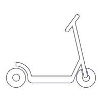 scooter logo illustration vector
