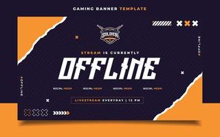 Gaming  Banner PNG, Vector, PSD, and Clipart With