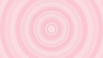 Vector illustration pink striped pattern 3d shape shell style,Love abstract