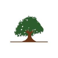 big tree vector logo design