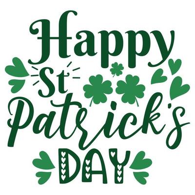 Happy St Patrick's Day