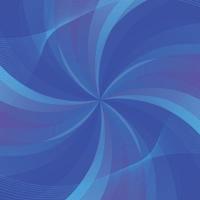 blue swirl abstract vector background