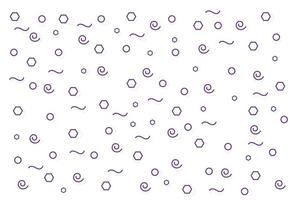 Abstract pattern background vector design