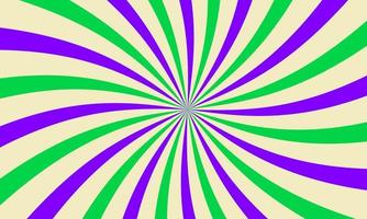 Abstract background with green and violet lines. Vector illustration