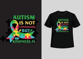 Autism Awareness Day T-Shirt Design, Awesome Autism's day t shirt design, World Autism Awareness Day T-shirt Design, typography t-shirt, Vector and Illustration Elements for a Printable Products