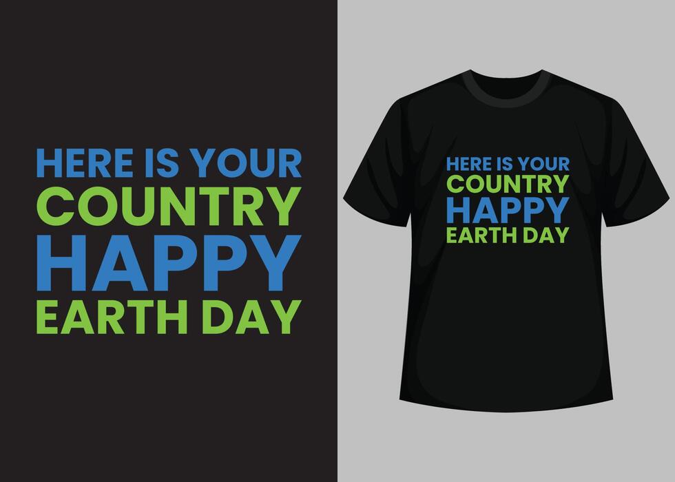 Earth Day Shirt Vector Art, Icons, and Graphics for Free Download