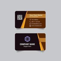 Set of Modern buiseness Card, Classical and Creative design Business Card Templates vector