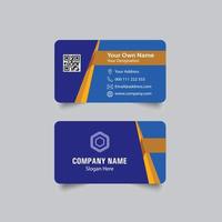 Set of Modern buiseness Card, Classical and Creative design Business Card Templates vector